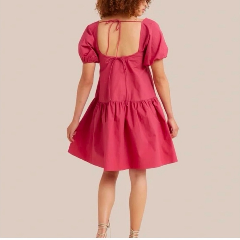 Modern Citizen Andra Tiered Babydoll Dress
